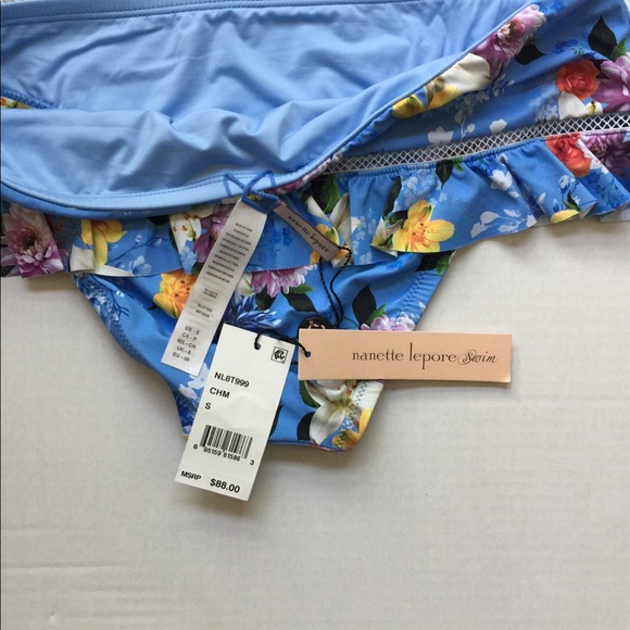 💙NANETTE•LEPORE•SWIM•BOTTOM🌸 - Picture 7 of 8